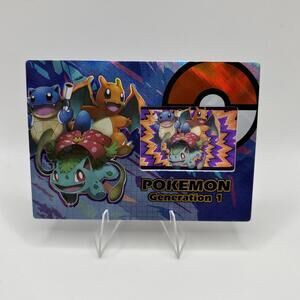 *NEW* *HIT* Eif Origins 4.0 Pokemon Generation 1 PM FR NO-001 NON TCG